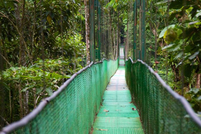 Hängebrücken Monteverde © Diamir