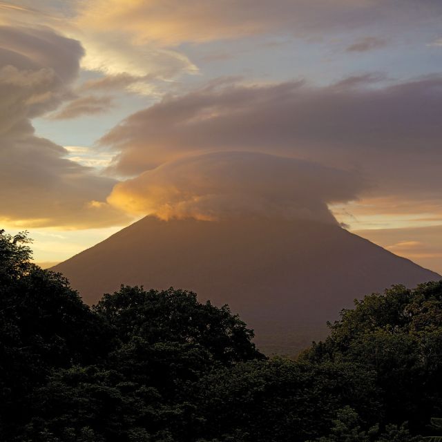 Vulkan auf der Insel Ometepe
