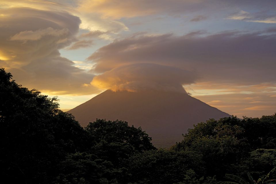 Vulkan auf der Insel Ometepe