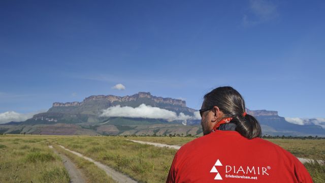Mit DIAMIR unterwegs zum Roraima, Tafelbergregion Venezuela