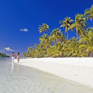 Traumstrände der Cook Inseln