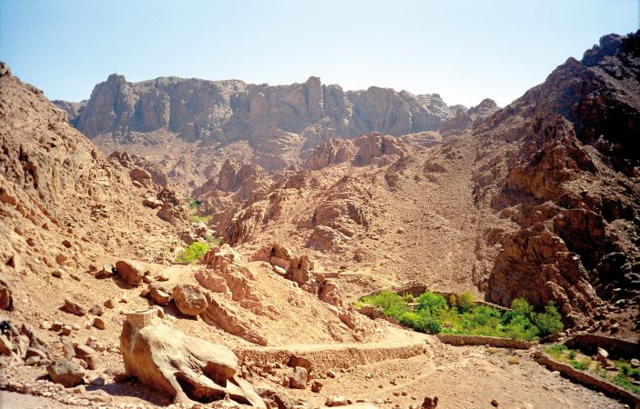 Auf dem Sinai © Diamir
