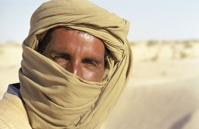 Kameltrekking in der Sahara, Tunesien © Diamir