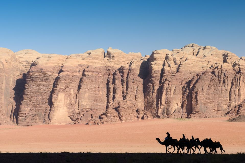 Per Kamel durch den Wadi Rum