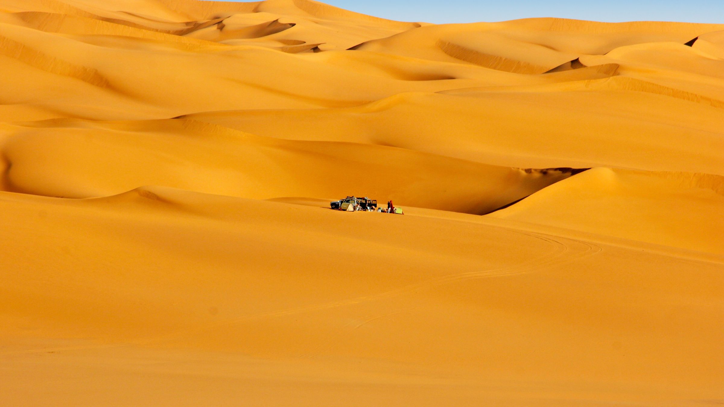 Im Wüstenmeer