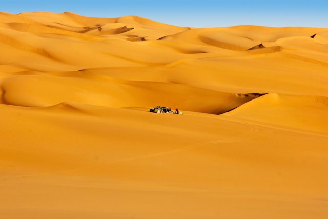 Im Wüstenmeer