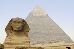Kairo Pyramiden von Gizeh
