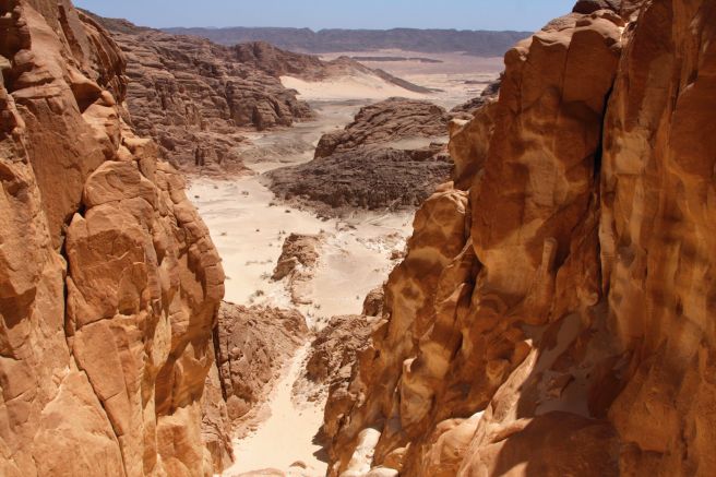 Auf dem Sinai
