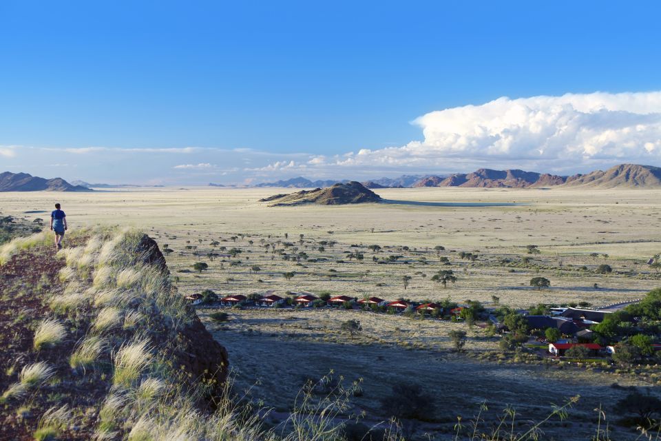Blick auf die Namib Desert Lodge