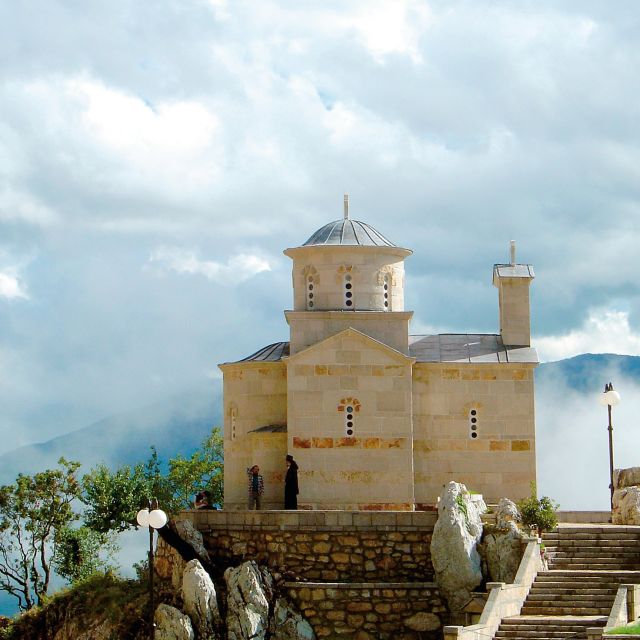 Ein Kloster in Montenegro