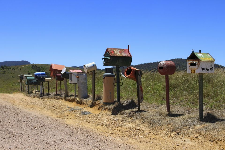 Briefkästen Outback