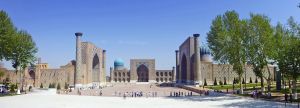 Der Registan von Samarkand