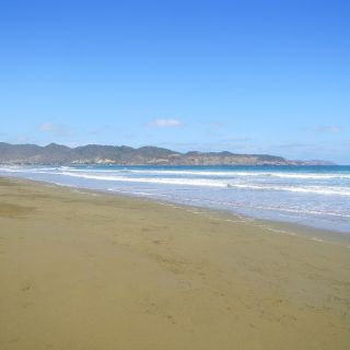 Bucht von Puerto Lopez