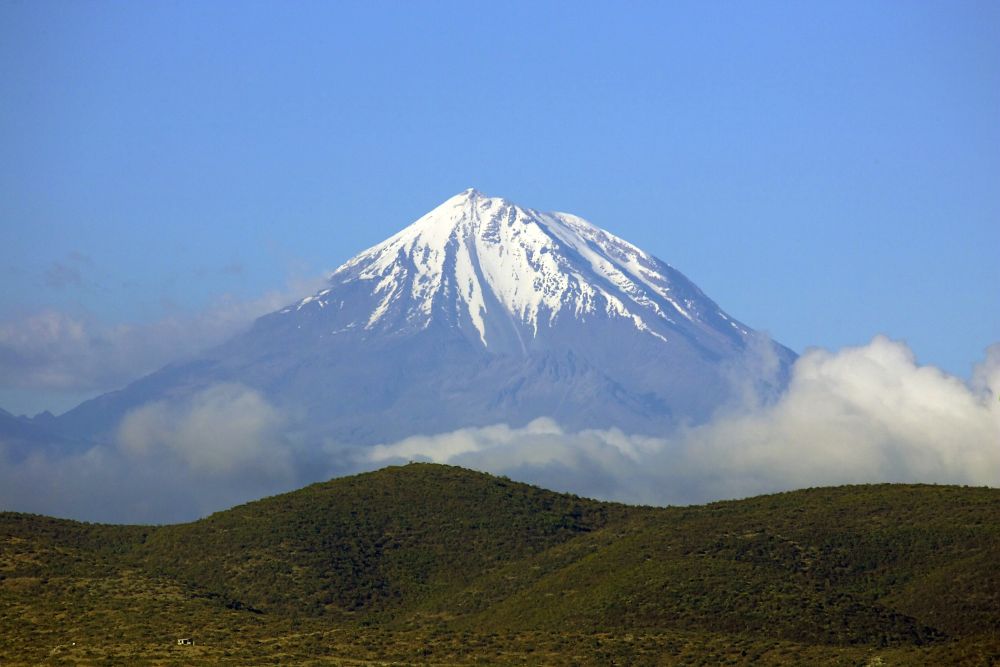 Der Popocatepetl gehört zu den aktivsten Vulkanen Mexikos.