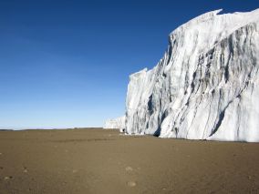 Furtwängler-Gletscher am Kilimanjaro