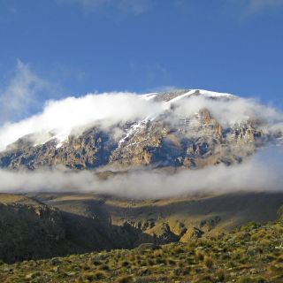 Kibo - Gipfelmassiv des Kilimanjaro