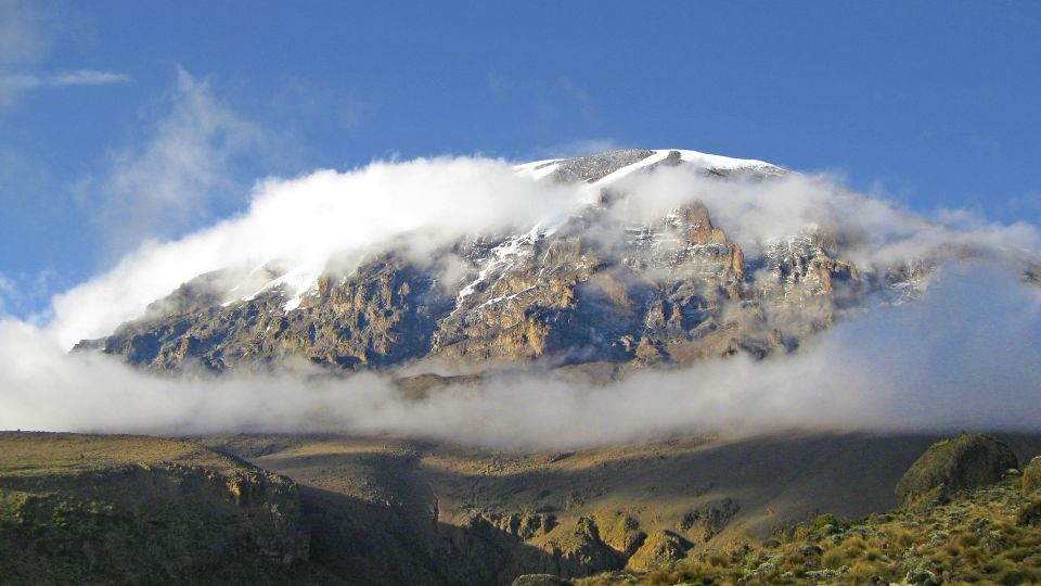 Kibo - Gipfelmassiv des Kilimanjaro