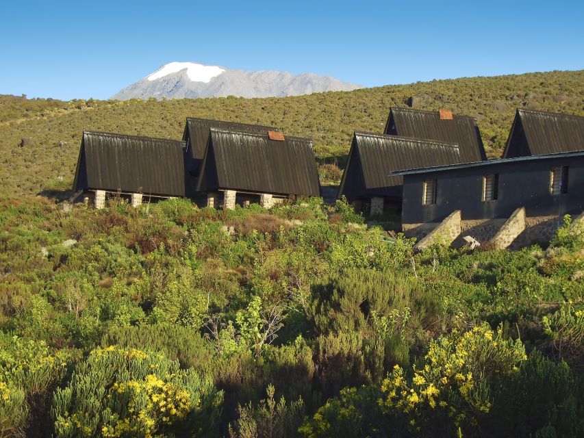 Horombo-Hütten am Kilimanjaro