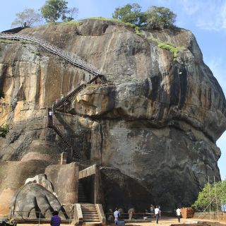 Löwenfelsen von Sigiriya