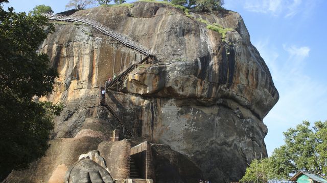 Löwenfelsen von Sigiriya
