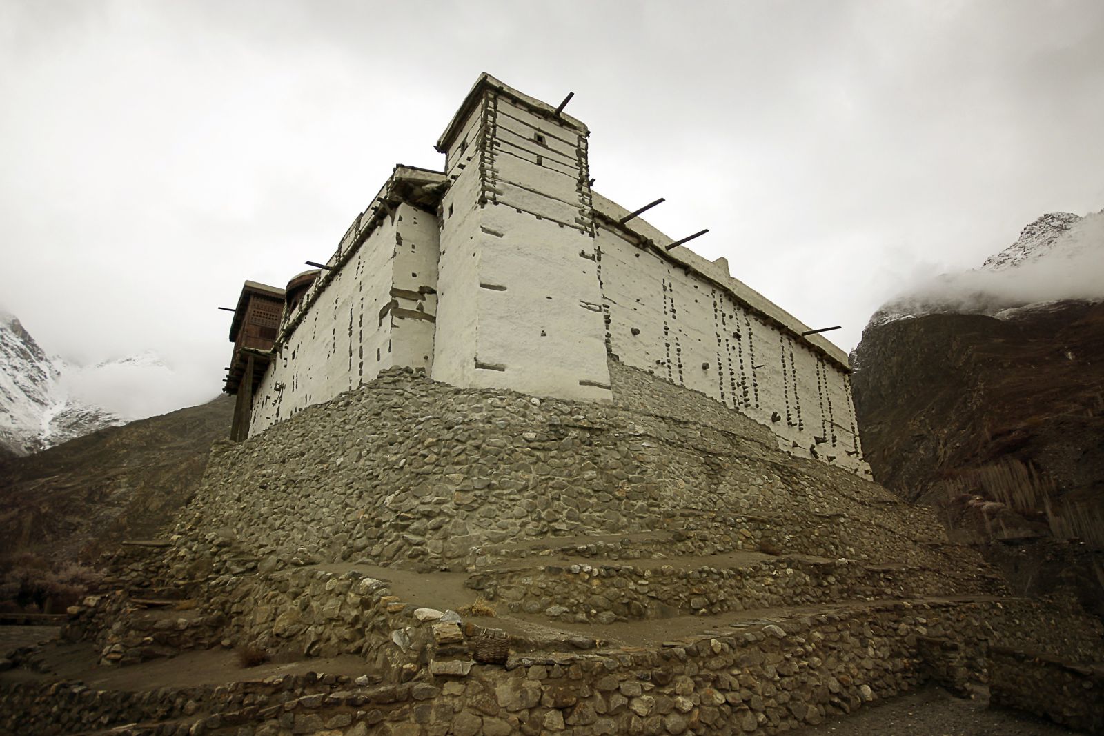 Das Baltit-Fort war einstmals der Sitz des Mir von Hunza.