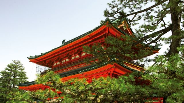 Kiomizu Tempel in Kyoto