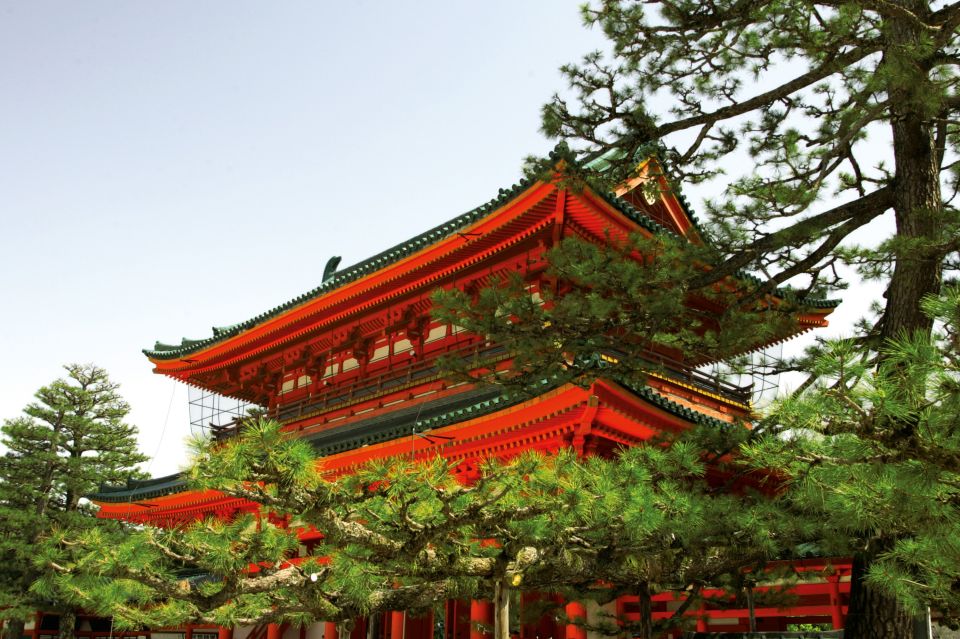 Kiomizu Tempel in Kyoto