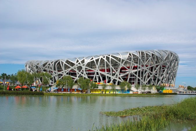 Olympiastadion "Vogelnest" in Peking © Diamir