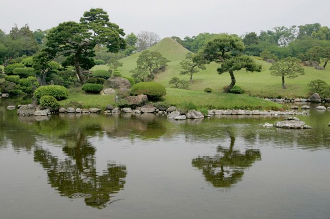 japnischer Garten in Kumamoto © Diamir