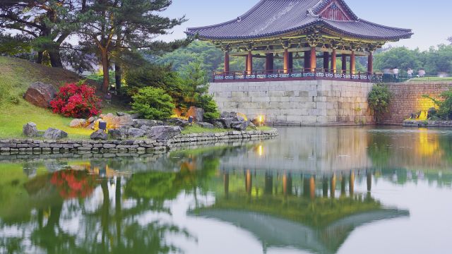Anapji See in Gyeongju