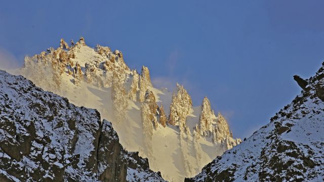 Winterlandschaft in Ladakh