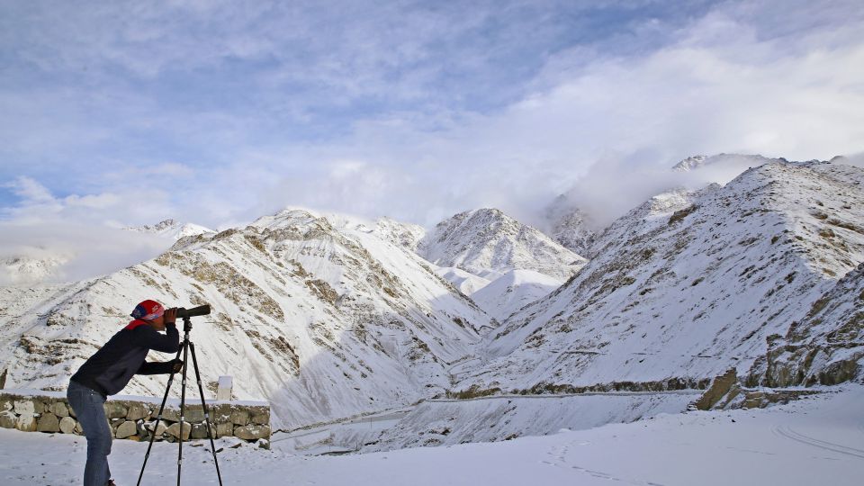 Schneeleopardenprisch in Ladakh