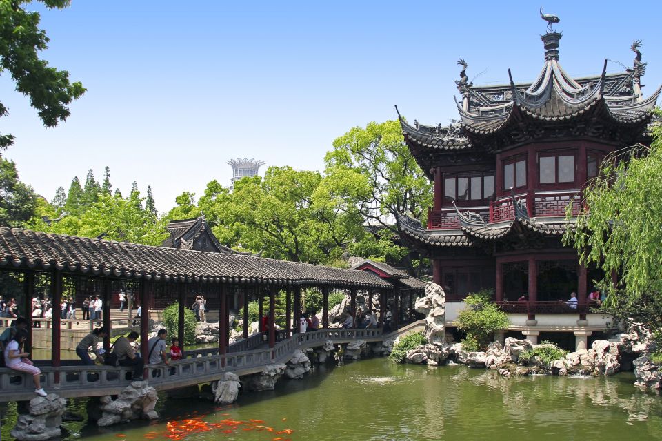 Yu-Garten in Shanghai