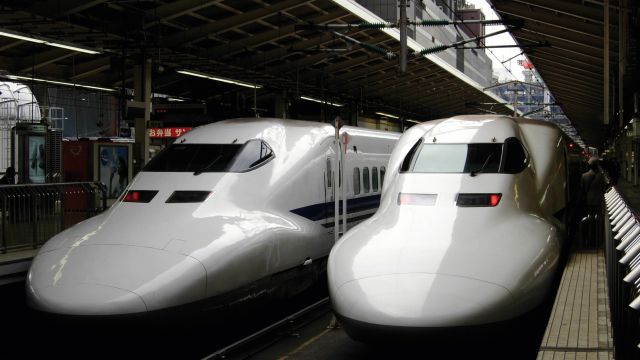 Schnellzüge - Shinkansen
