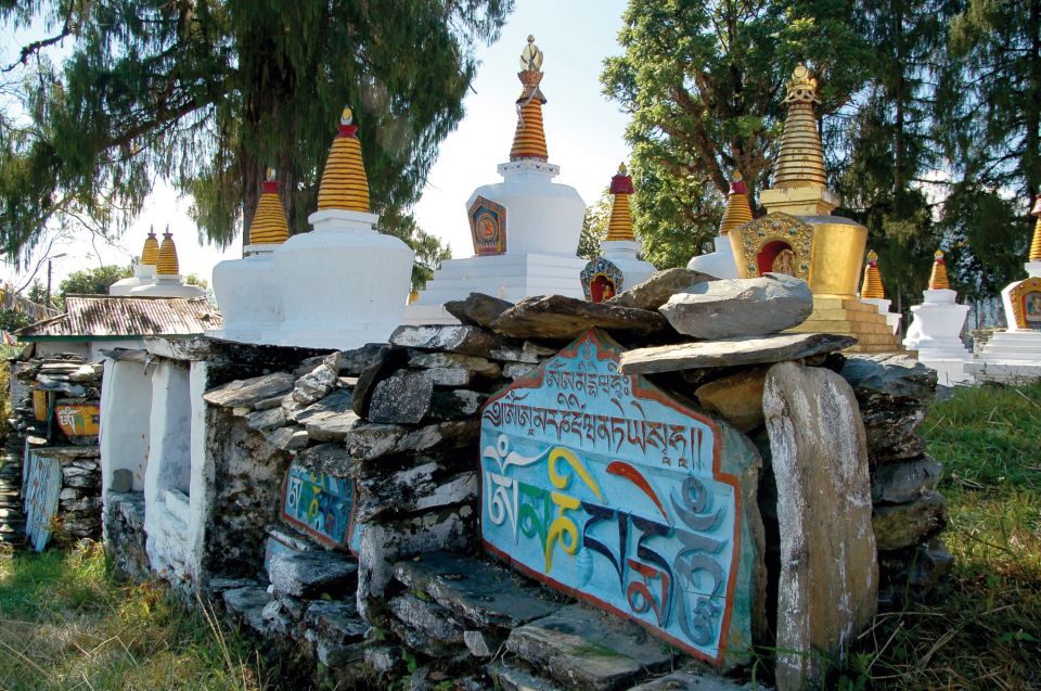 Kloster Tashiding in Sikkim