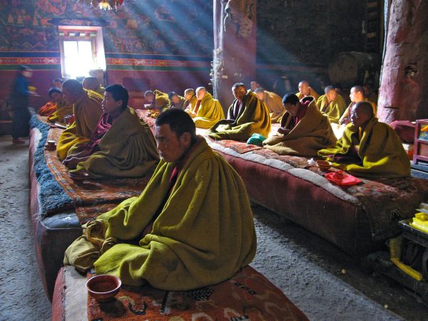 Kloster Sakya © Diamir