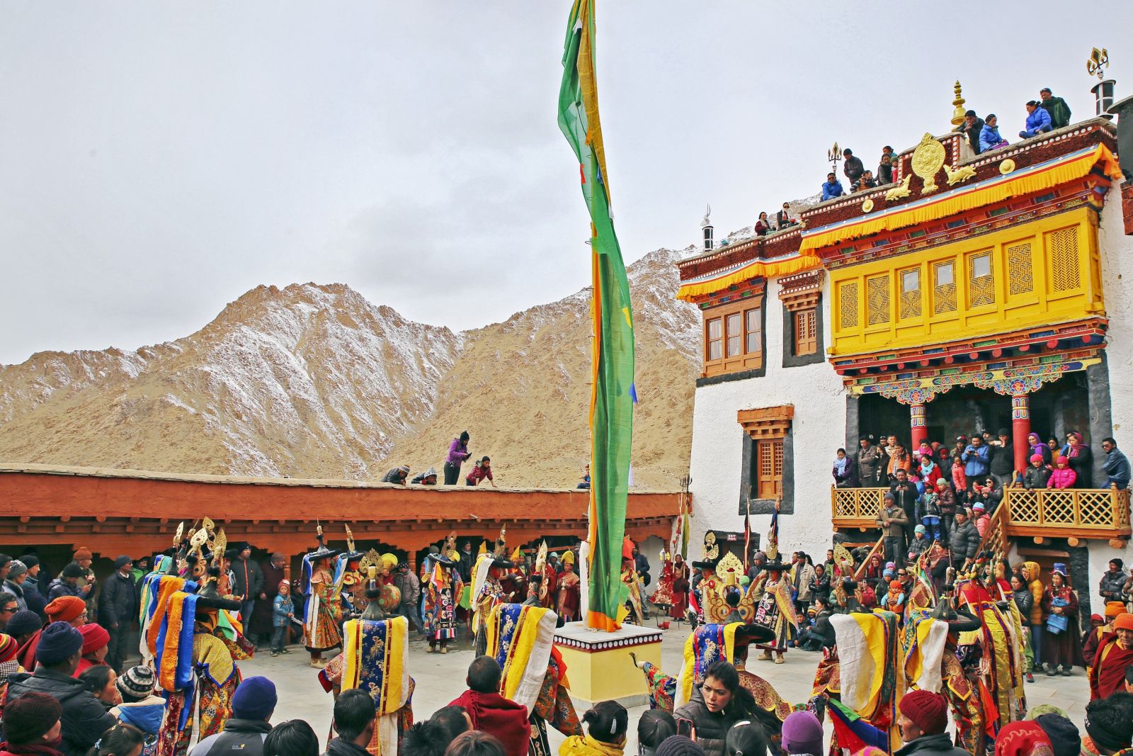 Klosterfest in Ladakh