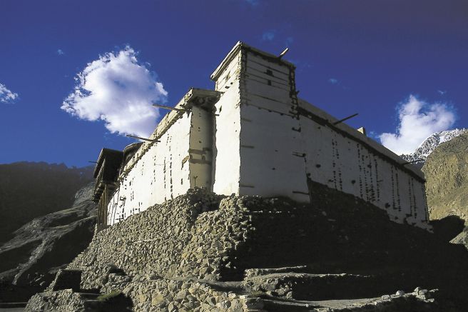 Das Fort Baltit war über Jahrhunderte der Sitz des Mir von Hunza.