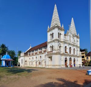 Kathedralbasilika Santa Cruz in Kochi, Kerala