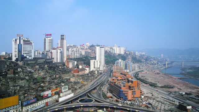 Chongqing am Yangtze