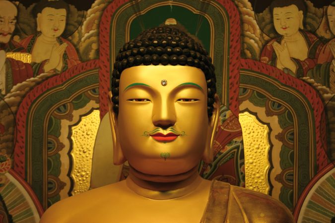 Buddha Statue © Diamir