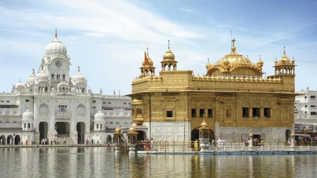 Goldener Tempel in Amritsar