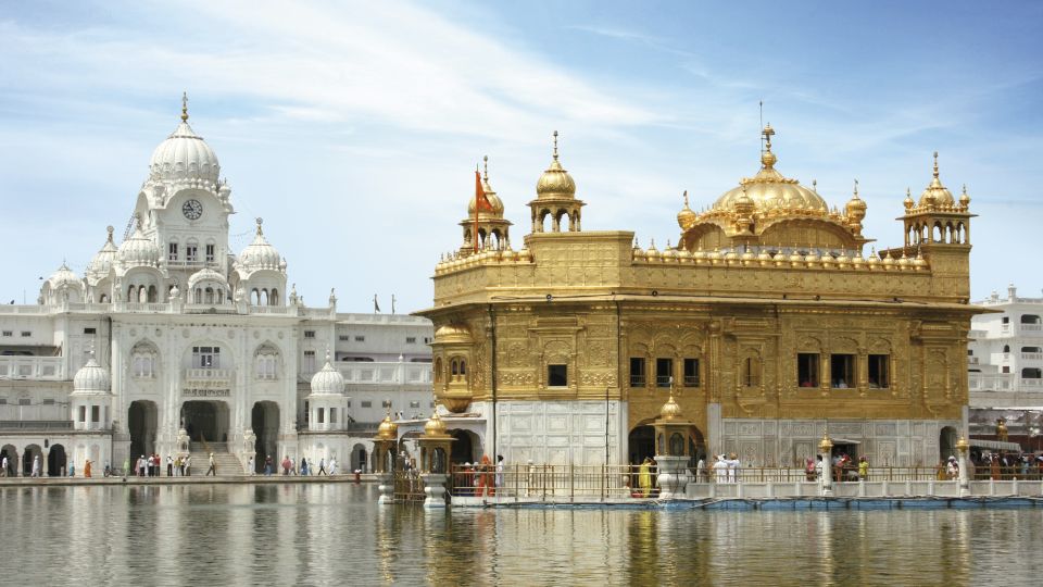 Goldener Tempel in Amritsar