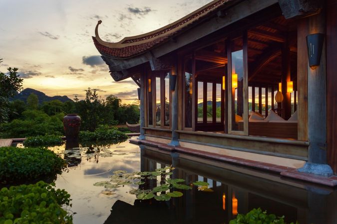 Emeralda Resort Ninh Binh, Lobby © Diamir