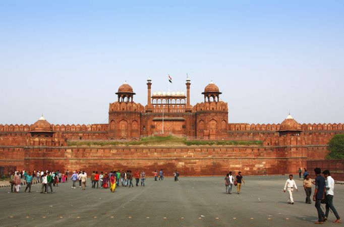 Rotes Fort in Delhi © Diamir
