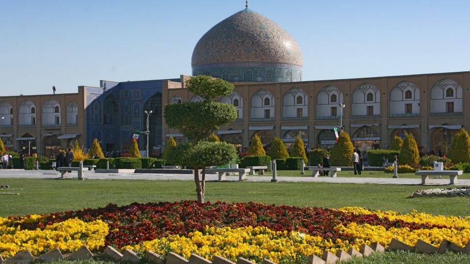 Platz des Imams in Isfahan