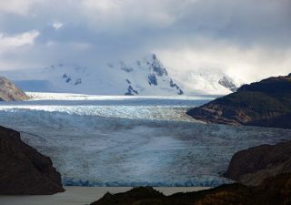 Grey-Gletscher im Nationalpark Torres del Paine