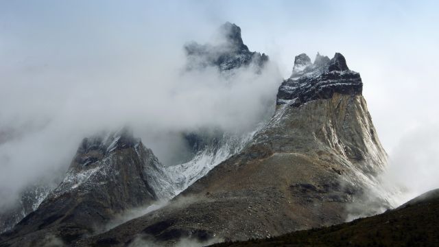 Mystische Cuernos im Torres del Paine Nationalpark