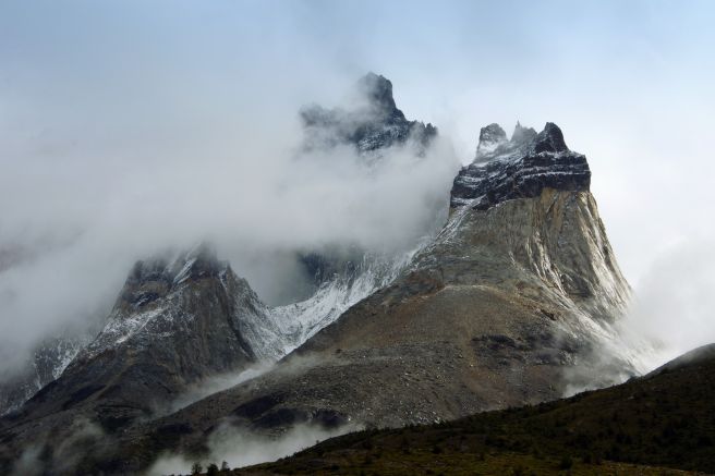 Mystische Cuernos im Torres-del-Paine-Nationalpark