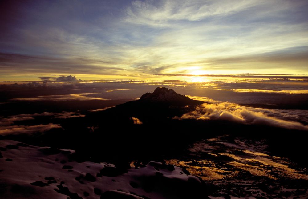 Sonnenaufgang am Kilimanjaro
